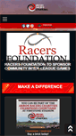 Mobile Screenshot of charities.akronracers.org